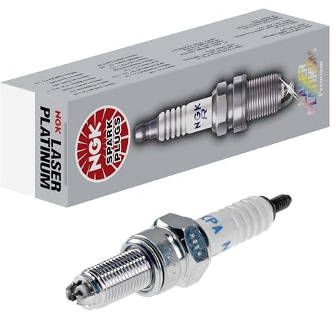 NGK Zündkerze CR9EKPA, 7785 | Laser Platinum | 1 Stück