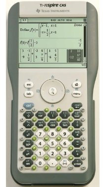 Texas Instruments-Nspire CAS grafisk miniräknare med pekplatta