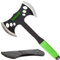 Haller Unisex – Erwachsene Zombie Dead Axt, Schwarz, One