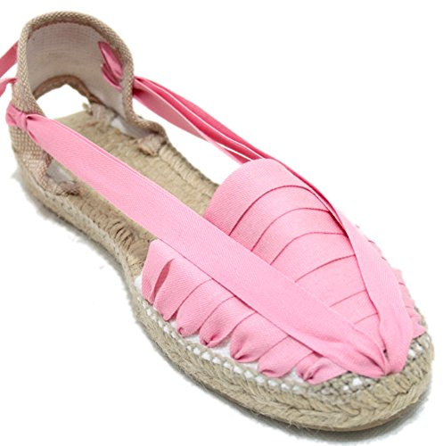 Escabeau design Pintxo ou sept franges, rose - Rose - rose, 20 EU EU