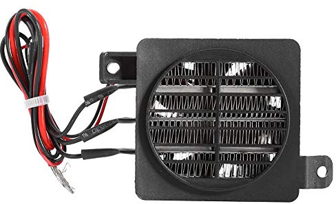 Fdit Réchauffeur d'air pour voitures PTC 100W Économie d'énergie 12V pour le chauffage de petites voitures indépendant pour appareils de chauffage à température constante (12V 150W)