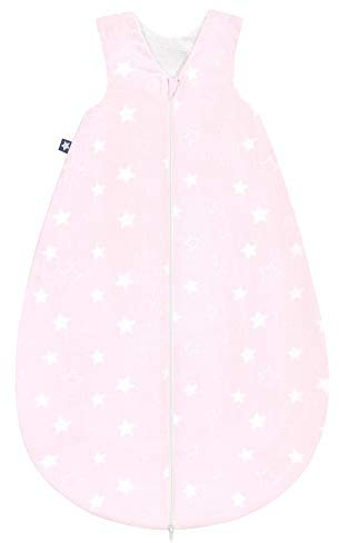 Julius Zöllner Schlafsack Sommerschlafsäckchen Sternenhimmel rosa 70 cm
