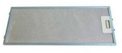 Filtro de metal antigrasa, 470 x 193 mm, CBT62 RT623 Campana 49024660 Rosieres, Candy