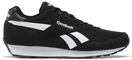 Reebok Rewind Run, Zapatillas Unisex adulto, Core Black White Core Black, 41 EU