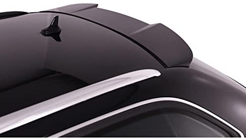 RDX Racedesign Dachspoiler kompatibel mit Audi A6 Avant 2005-2011 (PUR-IHS), Schwarz