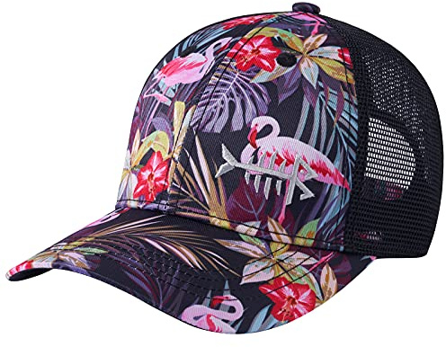 Bassdash Gorra de Malla Gorra de Béisbol Gorra de Pesca Altimate para Hombres Mujeres Gorra de Camionero de béisbol Ajustable