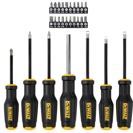 DEWALT - Toughseries Screwdriver Set 27Pc