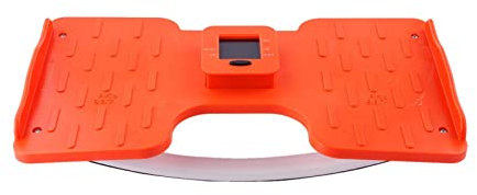 FASSME Poder | Placa vibratoria con Pantalla LCD - Equipo Ejercicio Máquina eliminación Grasa Estimulador Muscular en el hogar para Entrenamiento físico en el hogar y pérdida Peso