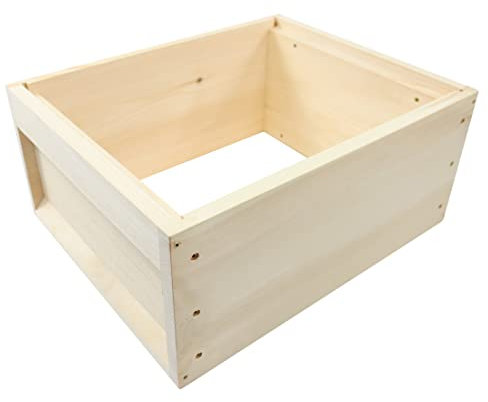 Zander Ganzzarge nach Dr. Liebig (ohne Schienen) Zarge für Bienenbeuten Bienenhäuser Imkerei Imker, Exkl. Rähmchen