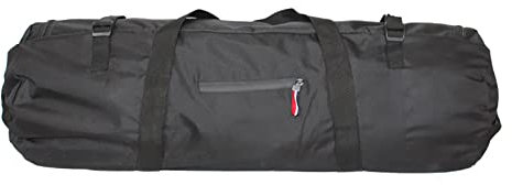 Bolsa de almacenamiento para tienda de campaña, impermeable Oxford Bag universal para tienda de campaña, varillas de camping, gran capacidad, bolsa de almacenamiento para tienda de campaña (110 cm)