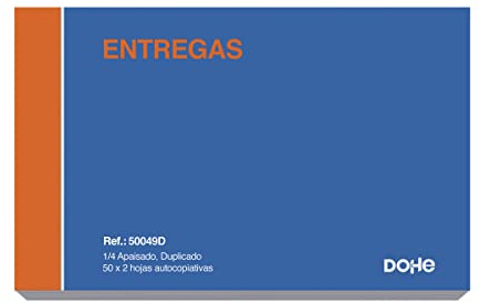 DOHE - Tarif de Livraison (S8404095)