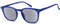 NEW VISION Lesebrille mit Sonnenschutz Getönt Lesehilfe Sehhilfe Sonnenbrille Sonnenlesebrille mit sehstärke Damen Herren NV1126-SG (BLAU, 3.5, Diottria)