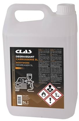 CLAS Equipements Degraissant carrosserie 5l- CO 0507