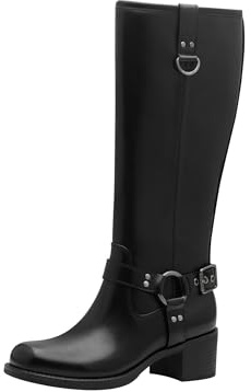 MARCO TOZZI Stivali Lunghi da Donna 2-25517-43, Moda, Nero, 42 EU