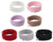 GTYHH 7 Pares De Cordones De Felpa, Lindos Cordones Decorativos, Cordones Anchos, Cordones Elásticos Suaves, Accesorios Para Zapatos, Reemplazo De Cordones