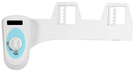 WC Bidet für Intime Reinigung - Einheitliches ABS -Ventil - Kontinuierliche Kaltwasserversorgung - Behalten Sie Ihre Gesundheit auf