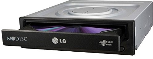 LG Electronics DVDRW DVD-RAM Drive Internal Optical Drives GH24NSC0 Black