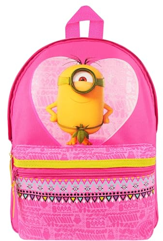 Minions, Hawaii fuchsia, S, Ryggsäck