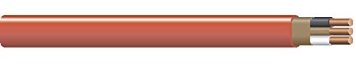 10/2 NM-B, Non-Mettallic, Sheathed Cable, Residential Indoor Wire, Used for Wiring Swiches, Outlets and Other Loads with Dry Applications (250FT Cut)