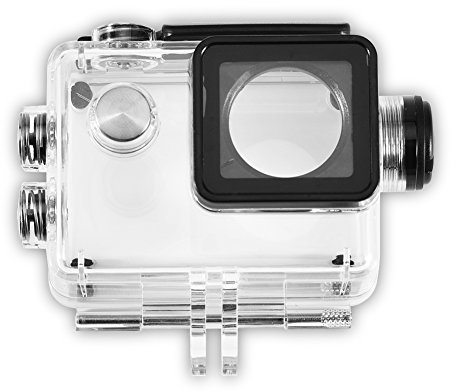 Protective Waterproof Housing Case Sport Camera Waterproof Case Accessories With Charging Cable Action Camera Cases for SJ4000/SJ7000 Housing Case for Diving, Snorkeling