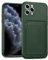CoolGadget Card Case für iPhone 11 Pro Max, TPU Schutzhülle mit Kartenfach und erhöhtem Kantenschutz, Grün