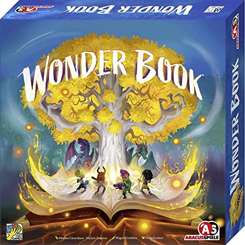 ABACUSSPIELE 33211 - Wonder Book, Pop-Up-Buch, Fantasy Abenteuer Spielerlebnis für die ganze Familie