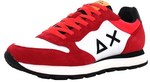 SUN 68 Sneakers Uomo Basse Z34106 92 Tom Color Taglia 43 Lampone