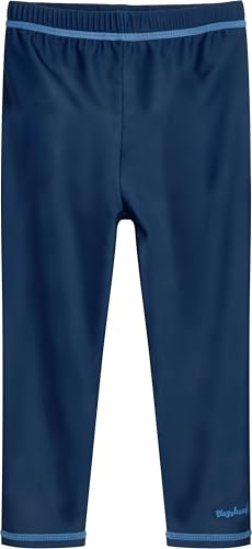 Playshoes Legging de Bain Anti-UV, Marine, 110-116