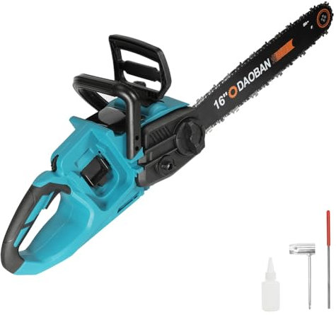 3500 W, 16 pollici, motosega a batteria, per il taglio di fiori ed erbe