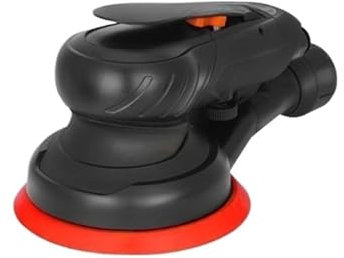 VNSMM lucidatrice Levigatrice orbitale pneumatica, utensile per lucidatura e molatura pneumatica per superfici di Automobili, Adatta per lavori di levigatura a Secco. Lucidatrice Auto(A)
