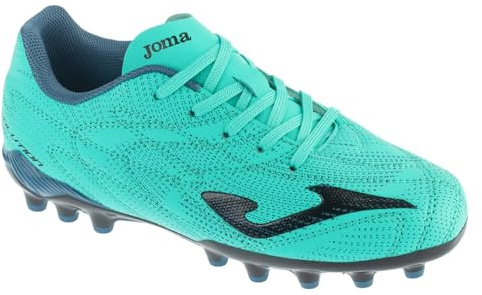 Joma Zapatillas para fútbol Evolution JR 2517 (Turquesa, Sistema Tallas Calzado EU, Adolescente, Números, Mediano, 37)