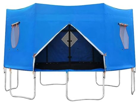 Tente de trampoline, étanche et anti-UV, protection solaire pour les fêtes en plein air, les pique-niques et les activités communautaires