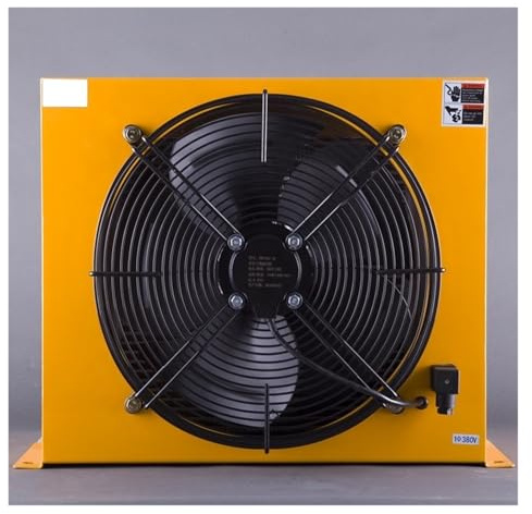 250L/min hydraulisk oljekylare aluminium oljeplattvärmeväxlare kyld oljeradiator AH1490T AC/DC Hög prestanda(220AC)