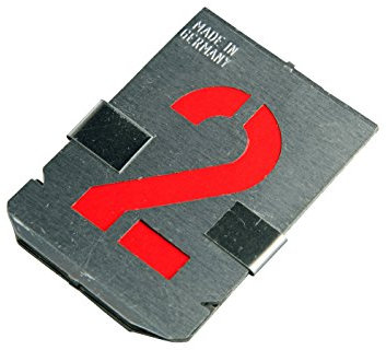 Bonum Signierschablonen, Zahlen-Set, 0-9, 936861