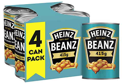 Heinz Baked Beans 4x415g