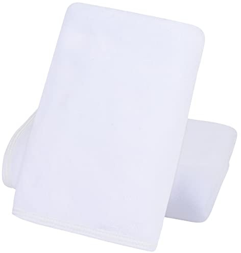 KinHwa Microfiber Hand Towels 2 Pk White, Soft Absorbent Face Towels 16x30