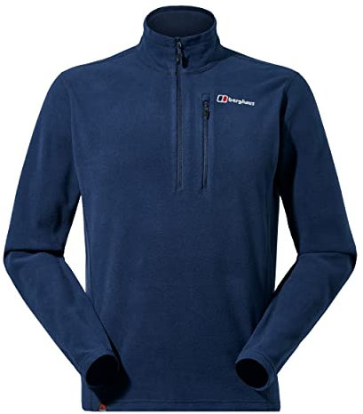 Berghaus Men's Prism Micro Polartec Fleece Jacket | Added Warmth | Extra Comfortable, Dusk, L