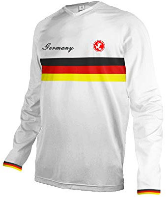 UGLY FROG 2019 Jersey Mountain Bike Motocross Downhill Enduro Cross Motorrad MTB Shirt Herren
