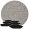 Anbobo Fugensand Einkehrsand Quarzsand Grau 25 kg (0,5-1,0 mm) Lehmfrei, Keimlingsfrei, Frostsicher, Streusalzresistent, Sofort Einbaufähig