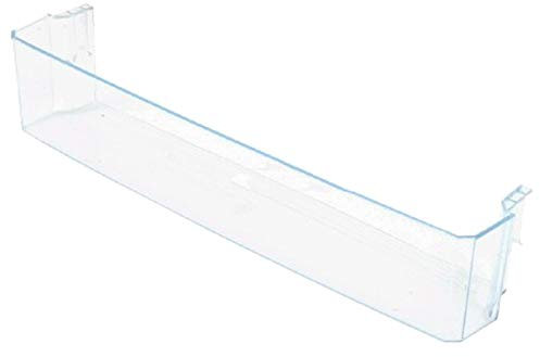 SPARES2GO Lower Door Bottle Tray Shelf Compatible with CDA FW820IN FW821 FW821/1 Fridge Freezer (Clear)