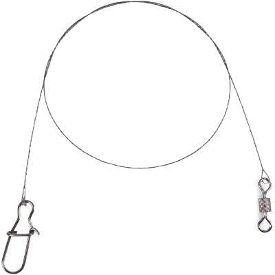 Stahlvorfach TB Leader 3kg / 15cm - extrem dünn - 2 Stück je Paket von SÄNGER/IRON CLAW