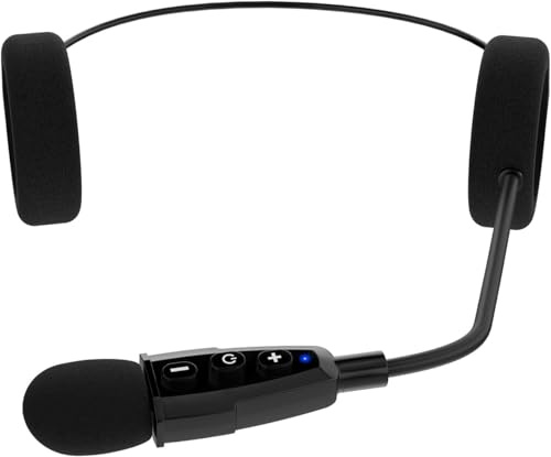 EJEAS E1+ Bluetooth Motorcykelhjälm Headset, Bluetooth 5.1 Vattentäta Motorcykelhörlurar med Brusreducering, för Skidåkning, Klättring, Ridning, EUC Controller Kompatibel