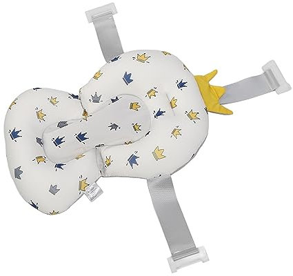 Cojín de Baño para bebé, Cojín de Baño Portátil para bebé, Antideslizante, Ligero, Fácil de Reparar para el Hogar