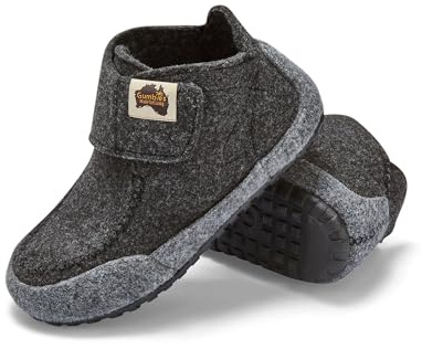 Gumbies Quokka Indoor & Outdoor Slippers, Easy Slip On House Booties with Recycled Materials, Ideas for Gift Giving for Men & Women