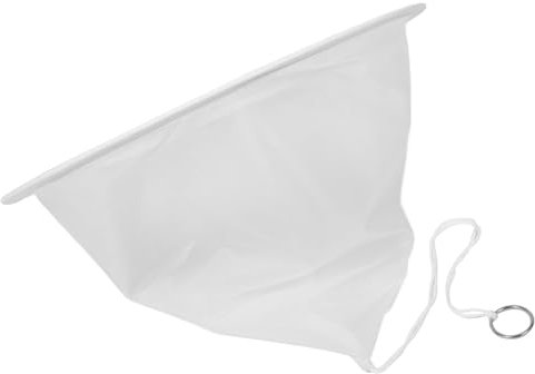 OFFSCH Kegeliger Honigfilter Aus Nylongewebe Mikron Feinmaschiges Honigsieb Trichtersieb Für Bienenhonig Wein Und Saftfilterung Extrafeines Imkereiwerkzeug