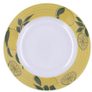 Quid Sicilia Set 6 Platos Hondos Melamina 20cm Melamina No Apto Microondas Extra Fuerte