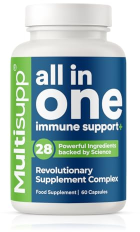 Multivitamin - Supplements, Vitamin D3 K2, B12 Complex, Lions Mane, Ashwaganda High Strength, COQ10, Magnesium, Seamoss, Zinc - Mutivitamin Tablets for Women & Men - Immune Support - Multisupp