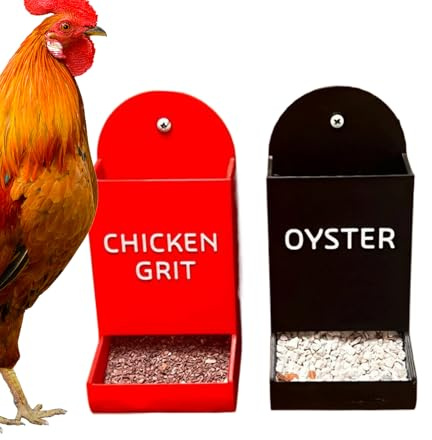 Dispensador De para Gallos,Alimentador Aves | 2 Piezas Suspendible para Bajo Patio