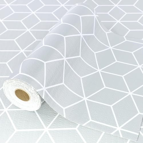 Shelf Liner 14 Inch Wide X 20 Ft Waterproof Cabinet Drawer Paper Mat Non Slip Pantry Cupboard Closet Liners Non Adhesive Liner for Kitchen Bathroom Dresser Refrigerator Under Sink