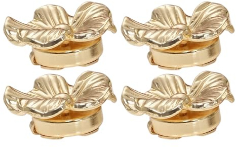 de Botones para Blusas de Mujer - 4 Piezas De Accesorios Decorativos,Desmontables Para Botones,para Mujer, Niña y Novia en Camisas, Blusas y Vestidos para Uso